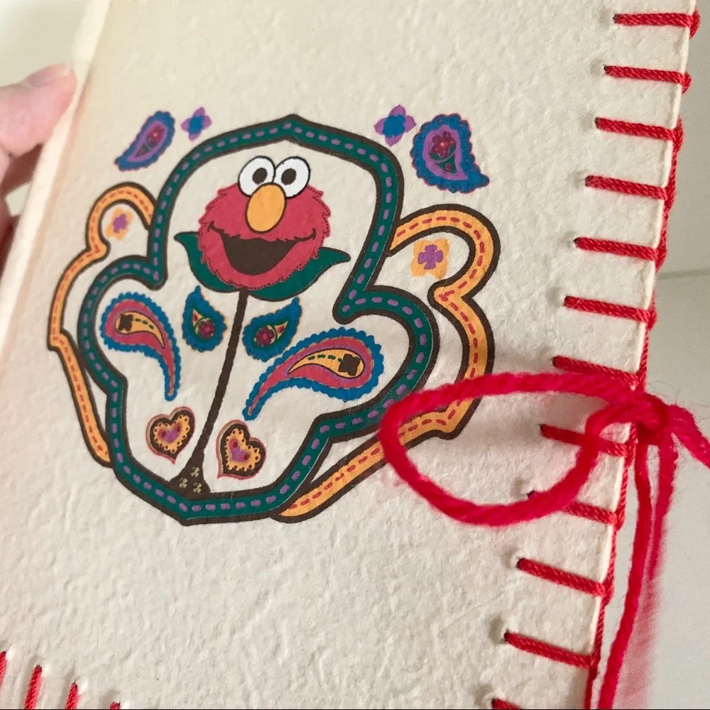 y2k Elmo bullet journal